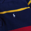 Logo embroidered polo shirt