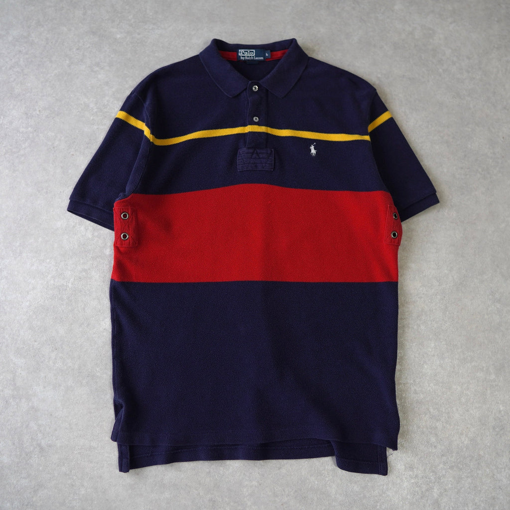 Logo embroidered polo shirt