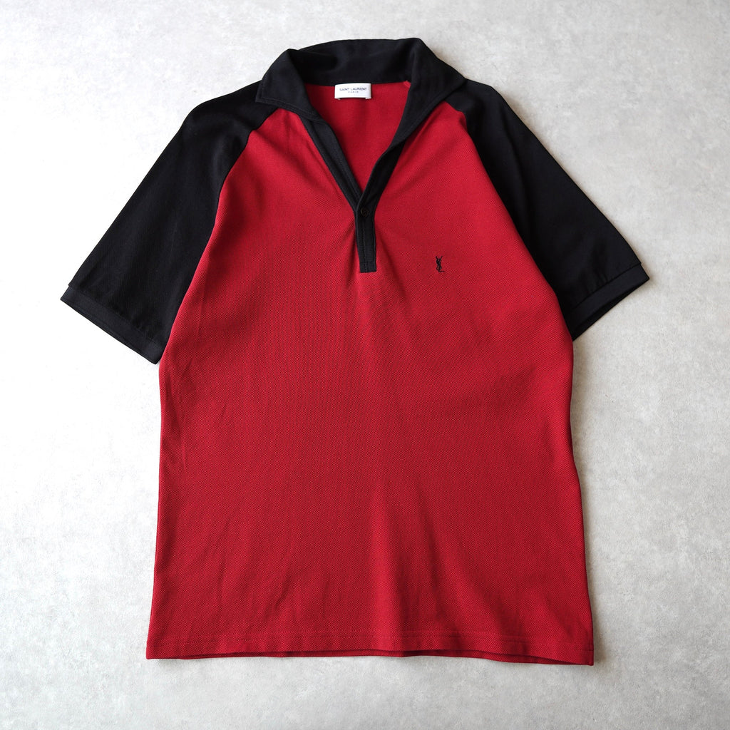 Logo embroidered polo shirt