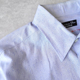 Logo embroidered shirt - NEWSED