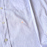 Logo embroidered shirt - NEWSED