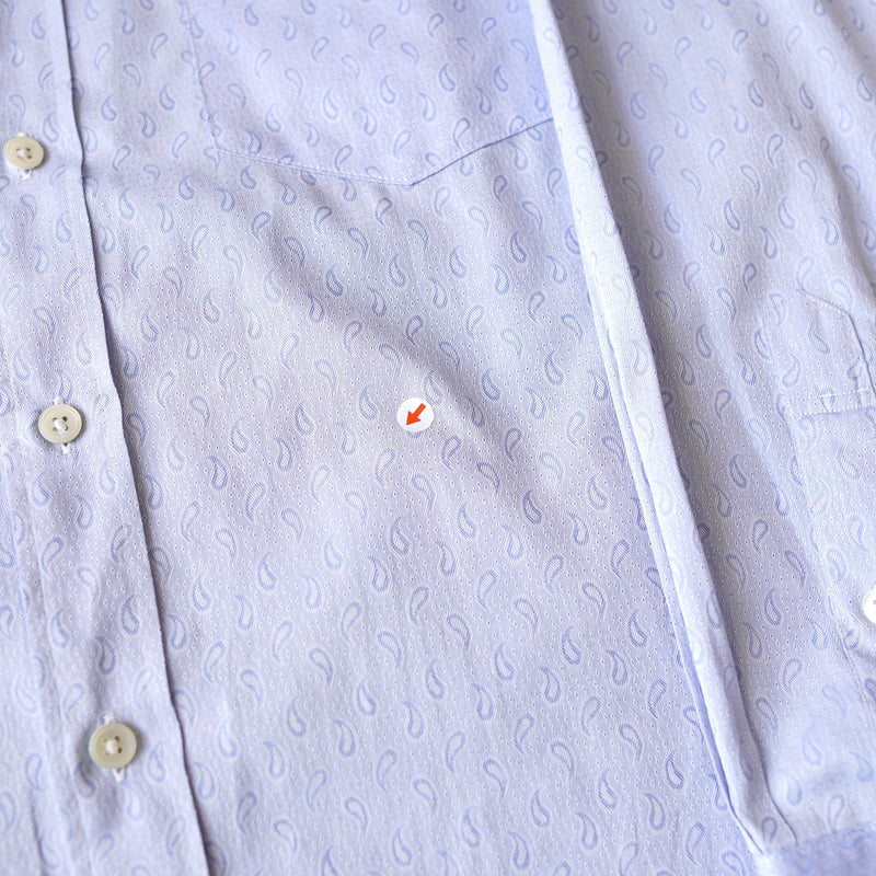 Logo embroidered shirt - NEWSED