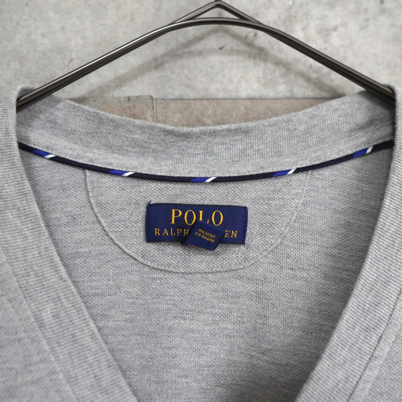 Logo Embroidery Arm Line Cardigan - NEWSED
