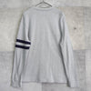 Logo Embroidery Arm Line Cardigan