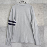 Logo Embroidery Arm Line Cardigan - NEWSED