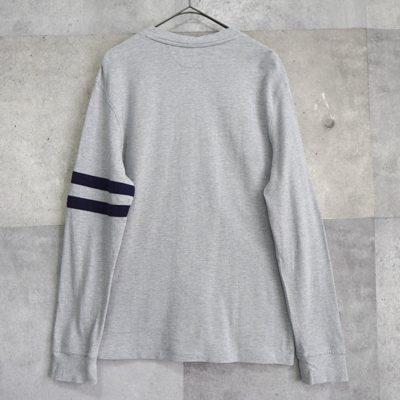 Logo Embroidery Arm Line Cardigan - NEWSED