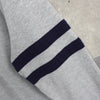 Logo Embroidery Arm Line Cardigan