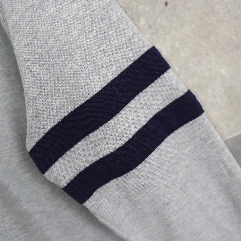 Logo Embroidery Arm Line Cardigan - NEWSED