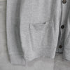 Logo Embroidery Arm Line Cardigan