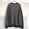 Logo Embroidery Bird's Eye Sweater