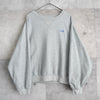 Logo Embroidery Box Sweatshirt