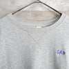 Logo Embroidery Box Sweatshirt