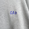 Logo Embroidery Box Sweatshirt