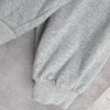 Logo Embroidery Box Sweatshirt