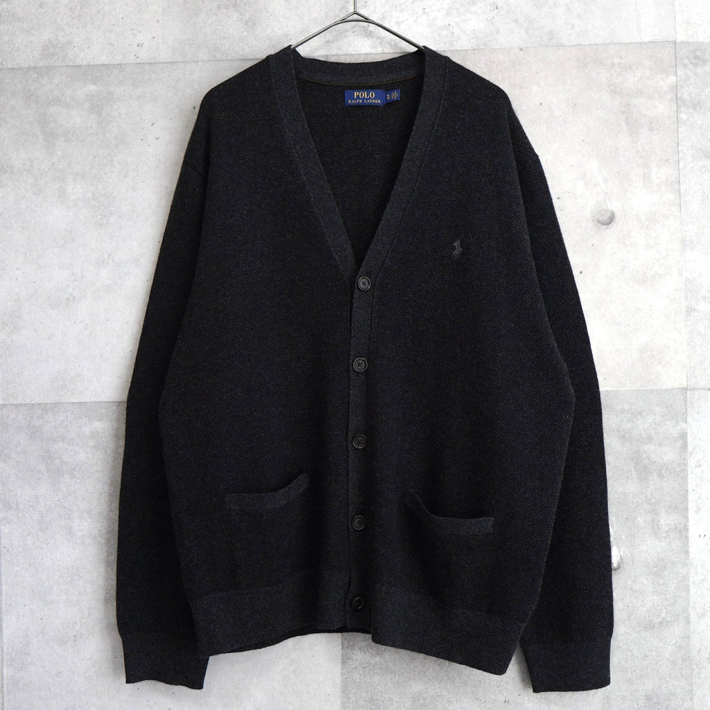 Logo Embroidery Cardigan