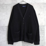 Logo Embroidery Cardigan - NEWSED