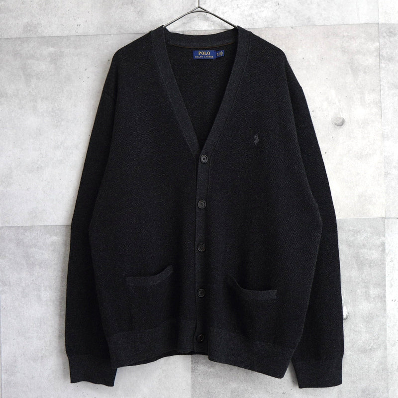 Logo Embroidery Cardigan - NEWSED