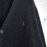 Logo Embroidery Cardigan - NEWSED
