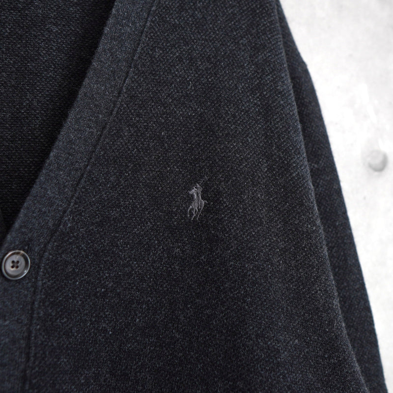 Logo Embroidery Cardigan - NEWSED