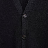 Logo Embroidery Cardigan - NEWSED