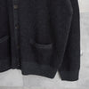 Logo Embroidery Cardigan