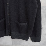 Logo Embroidery Cardigan - NEWSED