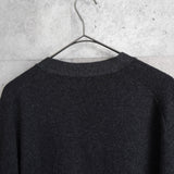 Logo Embroidery Cardigan - NEWSED