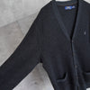 Logo Embroidery Cardigan