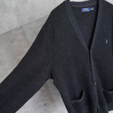 Logo Embroidery Cardigan - NEWSED