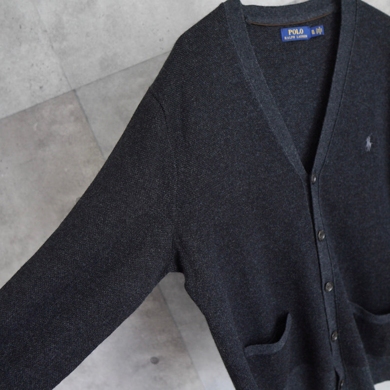 Logo Embroidery Cardigan - NEWSED
