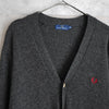 Logo Embroidery Cardigan