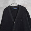Logo Embroidery Cardigan