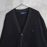 Logo Embroidery Cardigan - NEWSED