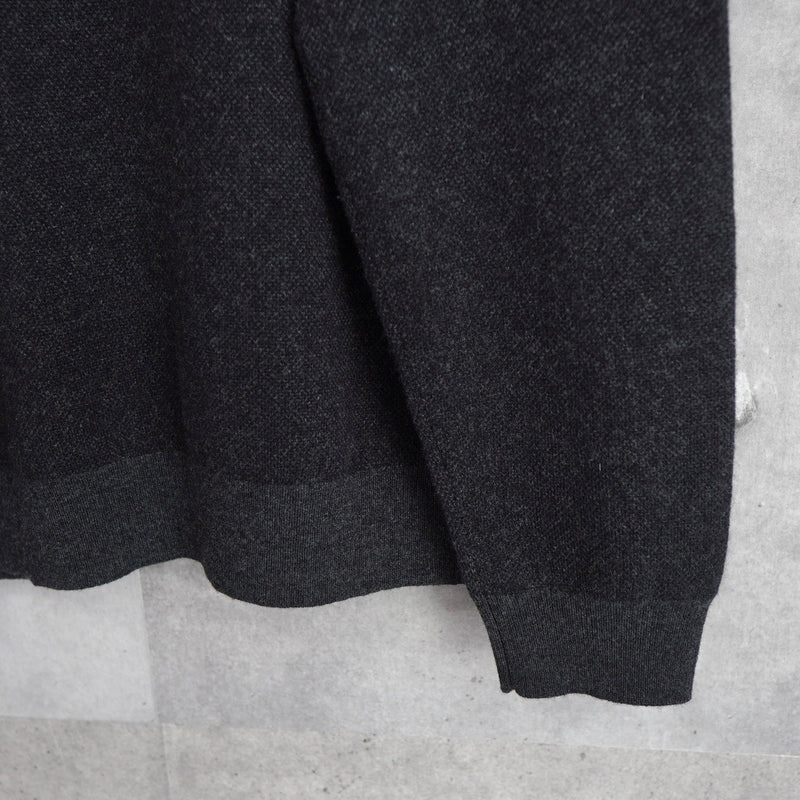 Logo Embroidery Cardigan - NEWSED