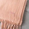Logo Embroidery Cashmere Muffler