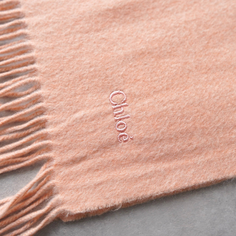 Logo Embroidery Cashmere Muffler - NEWSED