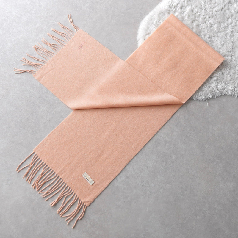 Logo Embroidery Cashmere Muffler - NEWSED