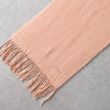 Logo Embroidery Cashmere Muffler