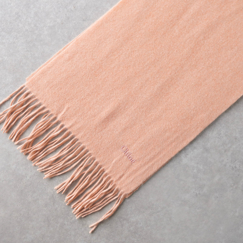 Logo Embroidery Cashmere Muffler - NEWSED