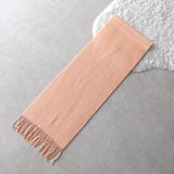 Logo Embroidery Cashmere Muffler - NEWSED