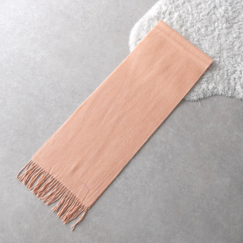 Logo Embroidery Cashmere Muffler - NEWSED