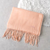 Logo Embroidery Cashmere Muffler