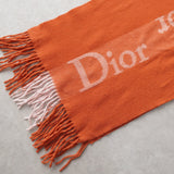 Logo Embroidery Cashmere Muffler｜Made in Scotland - NEWSED