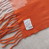 Logo Embroidery Cashmere Muffler｜Made in Scotland - NEWSED