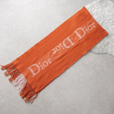 Logo Embroidery Cashmere Muffler｜Made in Scotland - NEWSED