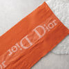 Logo Embroidery Cashmere  Muffler｜Made in Scotland