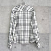 Logo Embroidery Check Shirt