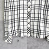 Logo Embroidery Check Shirt