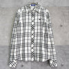 Logo Embroidery Check Shirt