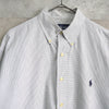 Logo Embroidery Check Shirt